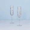 New 🛒 Lenox Opal Innocence Flourish 2-Piece Toasting Flute Set ⭐ -lenox Sales Store 890865 w10
