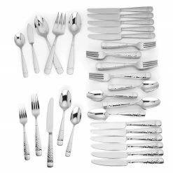 Discount 🎁 Lenox Eastwood 65-Piece Flatware Set 🧨 -lenox Sales Store 890910 wHR