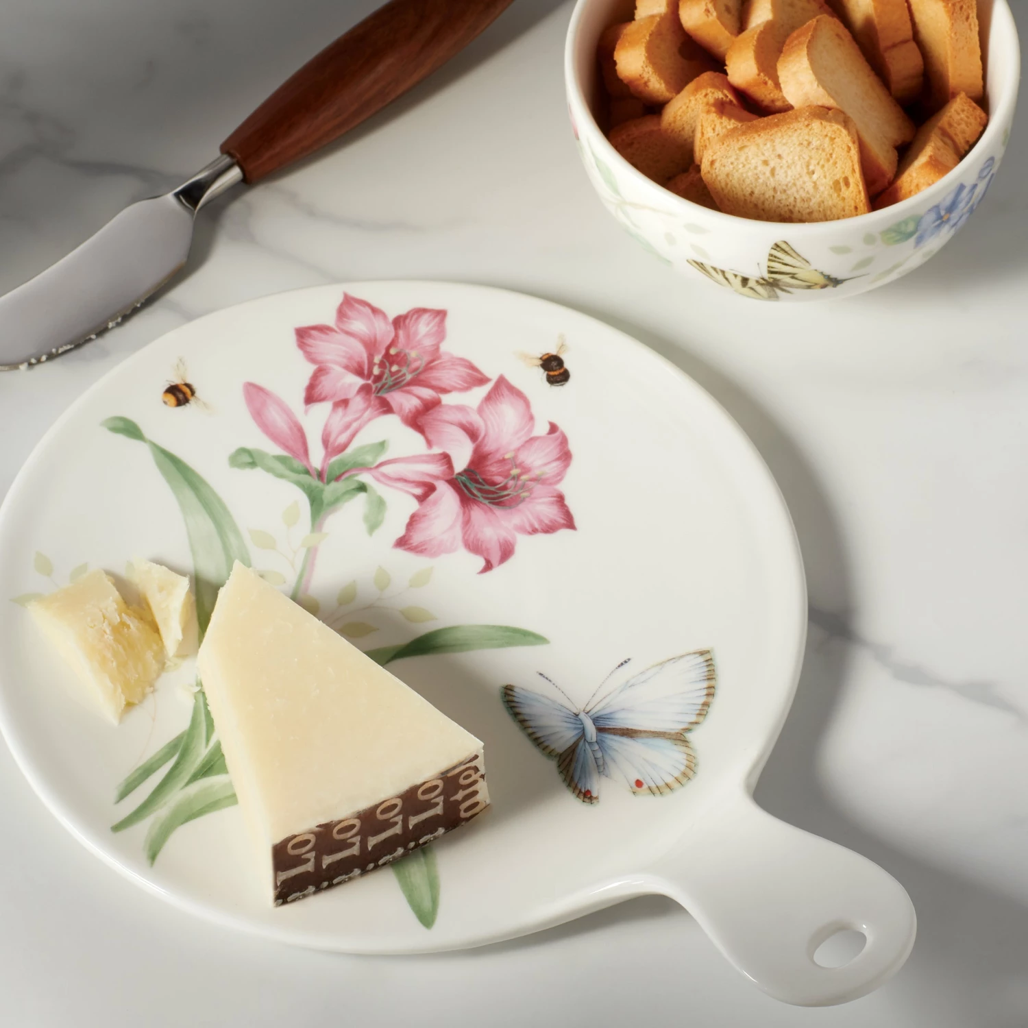 Coupon π Lenox Butterfly Meadow Cheeseboard βοΈ 4 Coupon π Lenox Butterfly Meadow Cheeseboard βοΈ - Image 2