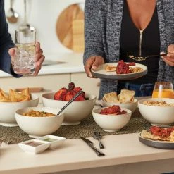 Hot Sale ✔️ Lenox Luna Nesting Dinnerware Set ✔️ -lenox Sales Store 891109 w5