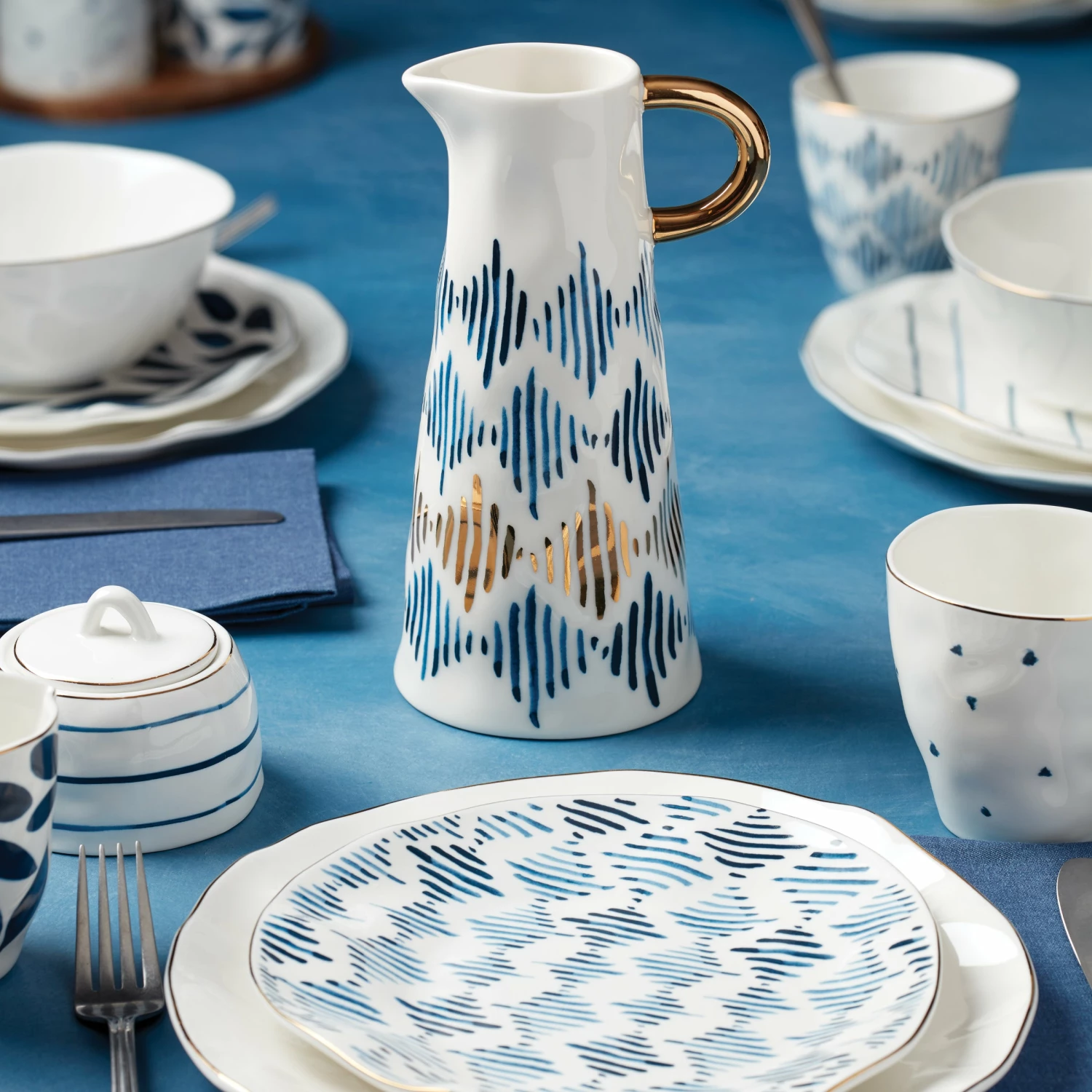 Wholesale β Lenox Blue Bay Medium Pitcher π₯ 4 Wholesale β Lenox Blue Bay Medium Pitcher π₯ - Image 2