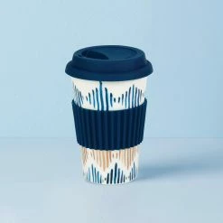 Hot Sale 🎁 Lenox Blue Bay Thermal Travel Mug 🎉