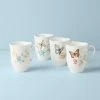 Best deal π Lenox Butterfly Meadow 4-Piece Mug Set π₯° 2 Best deal π Lenox Butterfly Meadow 4-Piece Mug Set π₯° -lenox Sales Store 891271 W10 1
