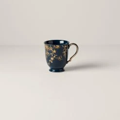 Flash Sale 🛒 Lenox Sprig & Vine Footed Mug ⌛ -lenox Sales Store 891300 w10