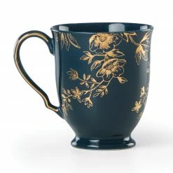 Flash Sale 🛒 Lenox Sprig & Vine Footed Mug ⌛ -lenox Sales Store 891300 w11
