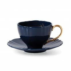 Promo 🥰 Lenox Sprig & Vine Teacup & Saucer 🎉 -lenox Sales Store 891301 wHR