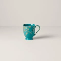 Flash Sale 🛒 Lenox Sprig & Vine Footed Mug ⌛