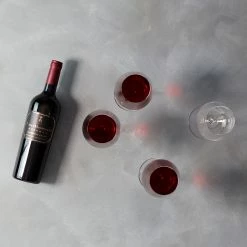 Best Pirce 🥰 Lenox Signature Series Cool Region 4-Piece Wine Glasses ❤️ -lenox Sales Store 891333 w15