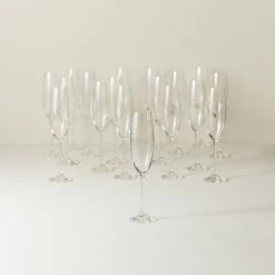 Best deal ⭐ Lenox Tuscany Classics 18pc Champagne Flute Set ✔️