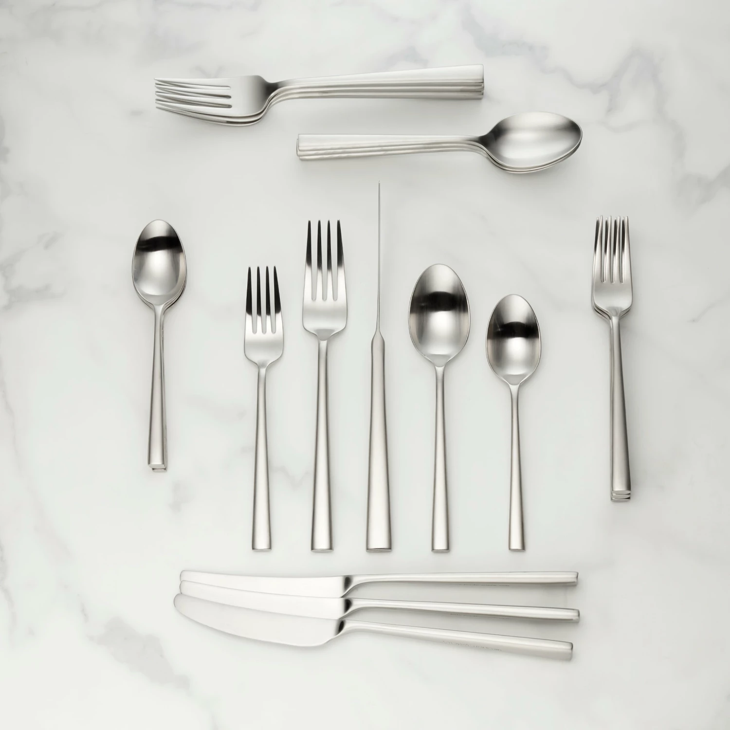 Best Sale ⌛ Kate Spade Malmo Satin 20-Piece Flatware Set ⭐ 4 Best Sale ⌛ Kate Spade Malmo Satin 20-Piece Flatware Set ⭐ - Image 2