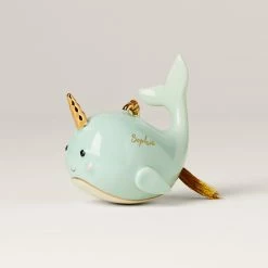 Hot Sale ⭐ Lenox Narwhal Ornament 🔔