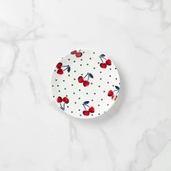 Cheap 👏 Kate Spade Vintage Cherry Dot Accent Plate 👏