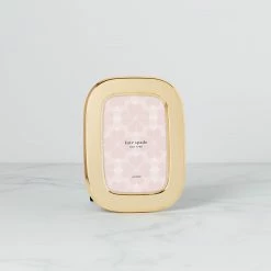 Discount ✨ Kate Spade South Street 4" x 6" Gold Oval Frame 🔔