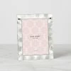 Discount 🔥 Kate Spade South Street 8" x 10" Silver Scallop Frame 🔔 -lenox Sales Store 892115 w10