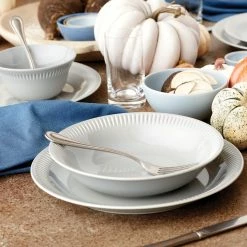 Best Pirce 🧨 Lenox Profile Stoneware 4-Piece Dinner Plate Set 😉 -lenox Sales Store 892139 w11