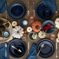 Best Pirce 🧨 Lenox Profile Stoneware 4-Piece Dinner Plate Set 😉 -lenox Sales Store 892140 w12