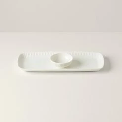 Promo 🔔 Lenox Profile Tray & Bowl Set 👍