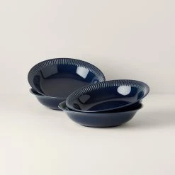 Best reviews of 👍 Lenox Profile Stoneware 4-Piece Pasta Bowl Set ✔️