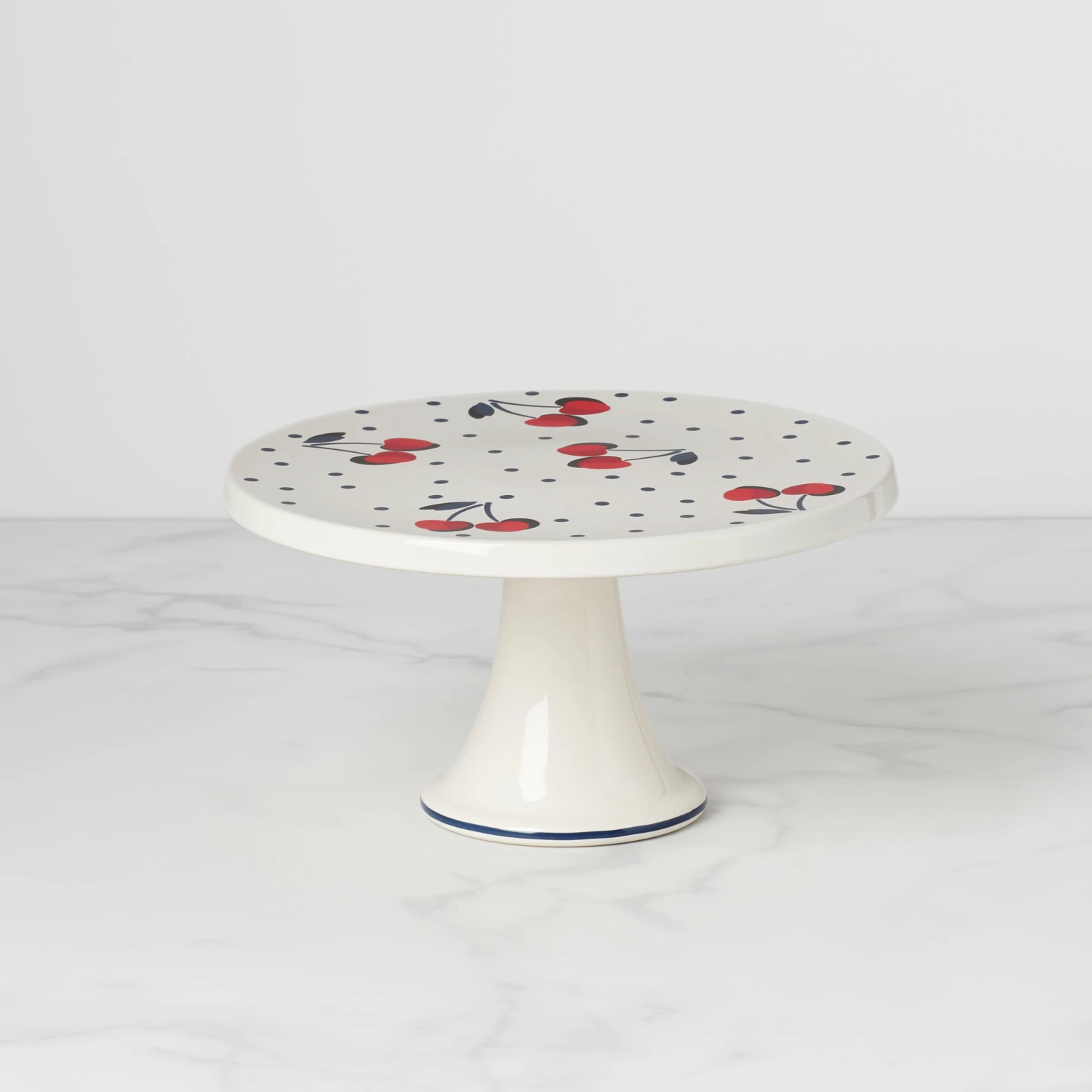 Buy ๐ Kate Spade Vintage Cherry Dot Cake Plate ๐ 3 Buy ๐ Kate Spade Vintage Cherry Dot Cake Plate ๐
