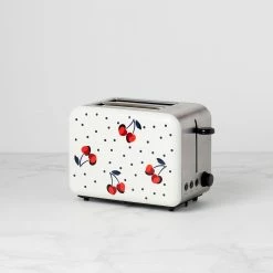 Hot Sale 😉 Kate Spade Vintage Cherry Dot Toaster 🔥