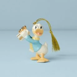 Hot Sale 💯 Lenox Donald Duck's Gift For You Ornament ❤️