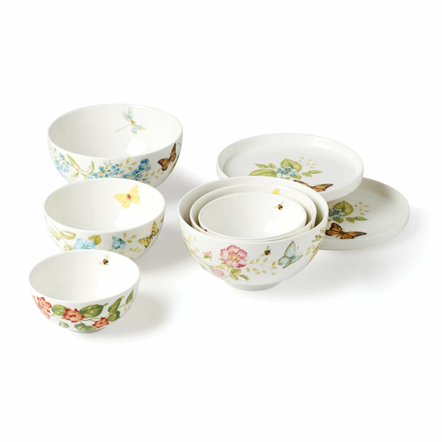 Cheap π€© Lenox Butterfly Meadow Luna 8pc Nesting Dinnerware Set π 7 Cheap π€© Lenox Butterfly Meadow Luna 8pc Nesting Dinnerware Set π - Image 5
