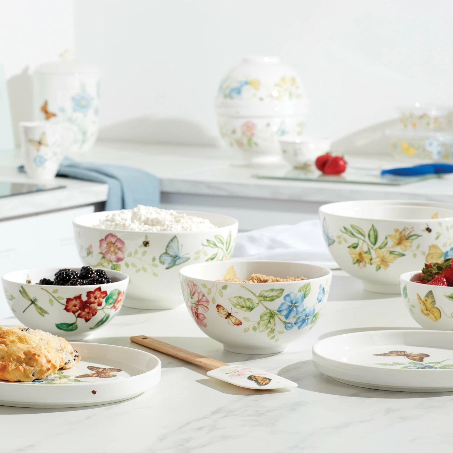 Cheap π€© Lenox Butterfly Meadow Luna 8pc Nesting Dinnerware Set π 10 Cheap π€© Lenox Butterfly Meadow Luna 8pc Nesting Dinnerware Set π - Image 8