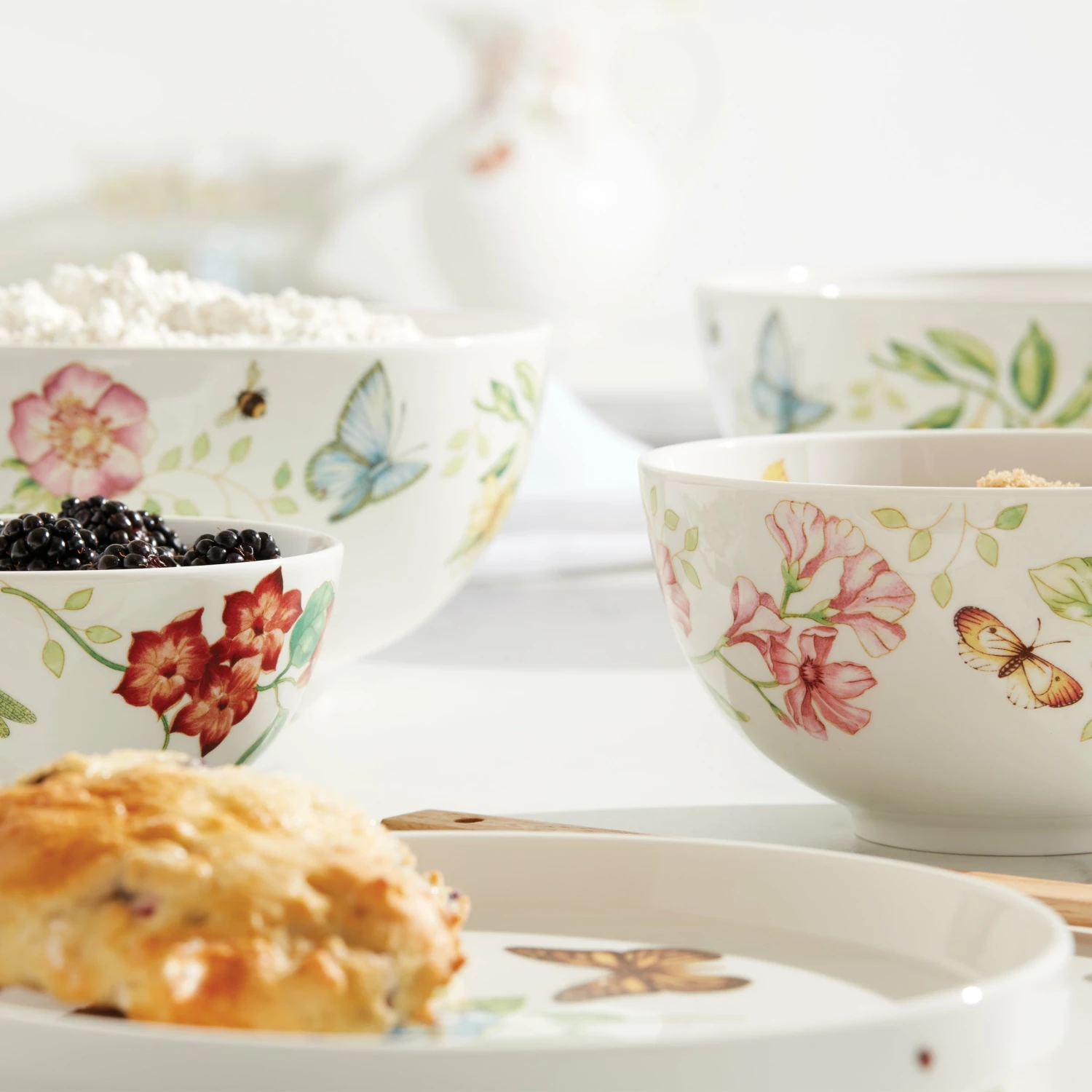 Cheap π€© Lenox Butterfly Meadow Luna 8pc Nesting Dinnerware Set π 13 Cheap π€© Lenox Butterfly Meadow Luna 8pc Nesting Dinnerware Set π - Image 11