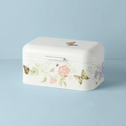 Cheap 🛒 Lenox Butterfly Meadow Breadbox 🤩