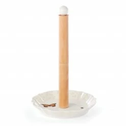 Cheap 👏 Lenox Butterfly Meadow Paper Towel Holder 🎁