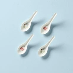Best Pirce 😉 Lenox Butterfly Meadow Soup Spoon Set ✔️