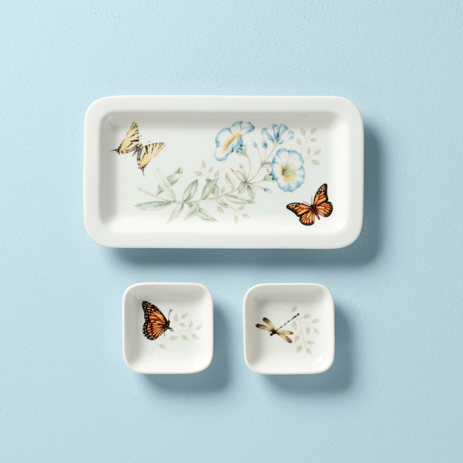Promo β€οΈ Lenox Butterfly Meadow Sushi Plate & Bowls π 4 Promo β€οΈ Lenox Butterfly Meadow Sushi Plate & Bowls π - Image 2