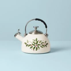 Brand new ✨ Lenox Holiday Tea Kettle ⌛