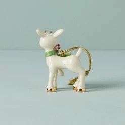 Cheap 🎁 Lenox Rudolph's Surprise Stocking Ornament ⭐ -lenox Sales Store 892576 w11