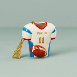 Best reviews of 🥰 Lenox My Football Champ Jersey & Ball Ornament 🔥