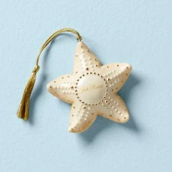 Brand new 😀 Lenox Starfish Ornament 🛒