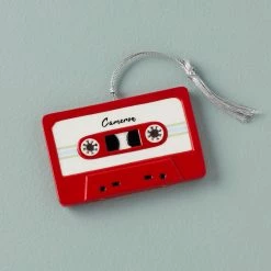 Wholesale 🧨 Lenox Cassette Tape Ornament ❤️
