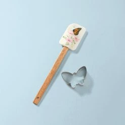 Best deal 🧨 Lenox Butterfly Meadow Spatula & Cookie Cutter Set 🌟