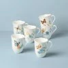 Flash Sale 😍 Lenox Butterfly Meadow 6-Piece Mug Set ✔️ -lenox Sales Store 892798 w10