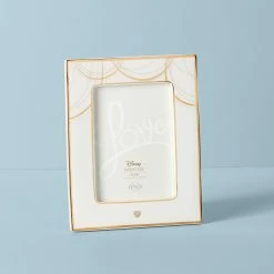 Wholesale 😉 Lenox Disney Bridal 5x7 Frame 😉