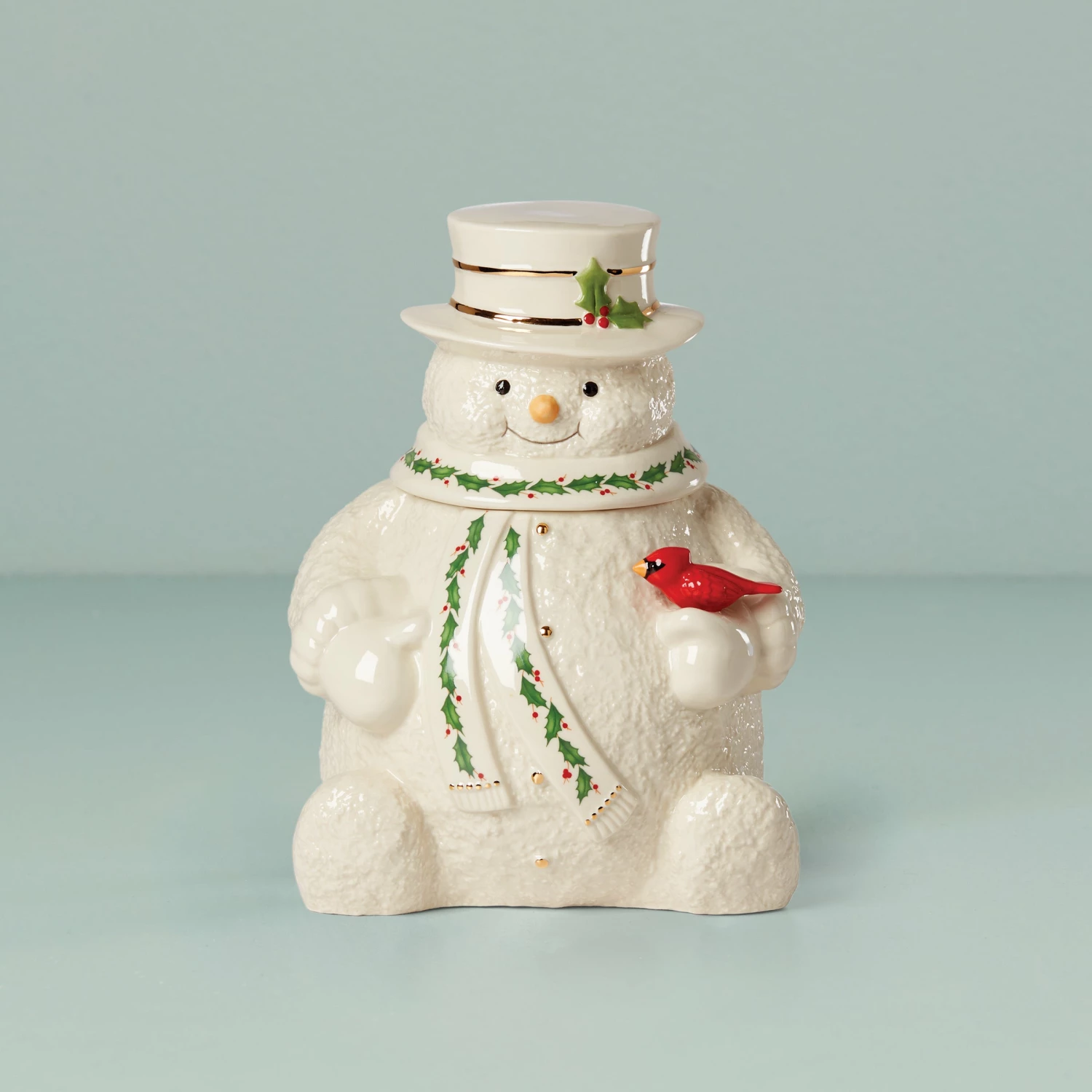 Discount π Lenox Happy Holly Days Snowman Cookie Jar π 3 Discount π Lenox Happy Holly Days Snowman Cookie Jar π