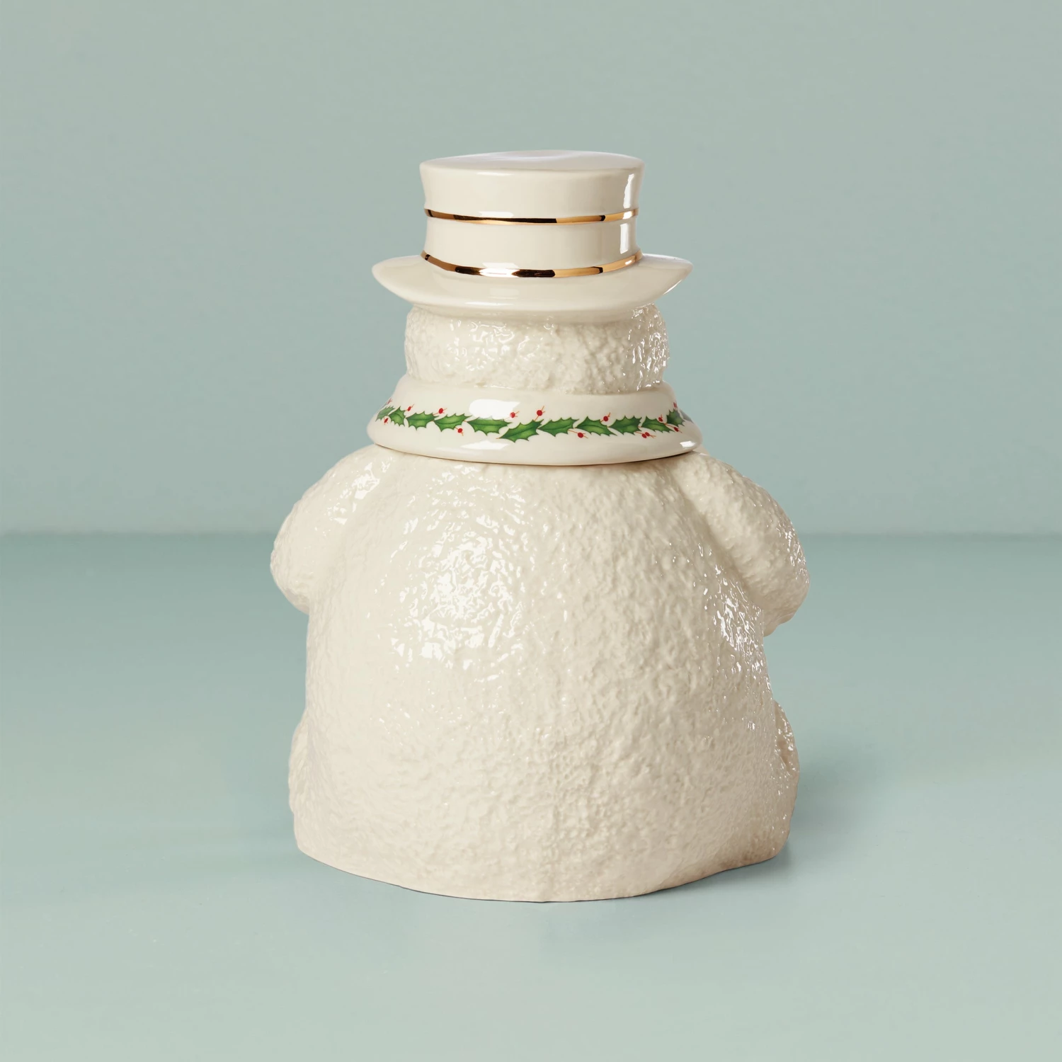 Discount π Lenox Happy Holly Days Snowman Cookie Jar π 4 Discount π Lenox Happy Holly Days Snowman Cookie Jar π - Image 2