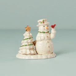 Top 10 👍 Lenox Snowman Salt & Pepper 🎉