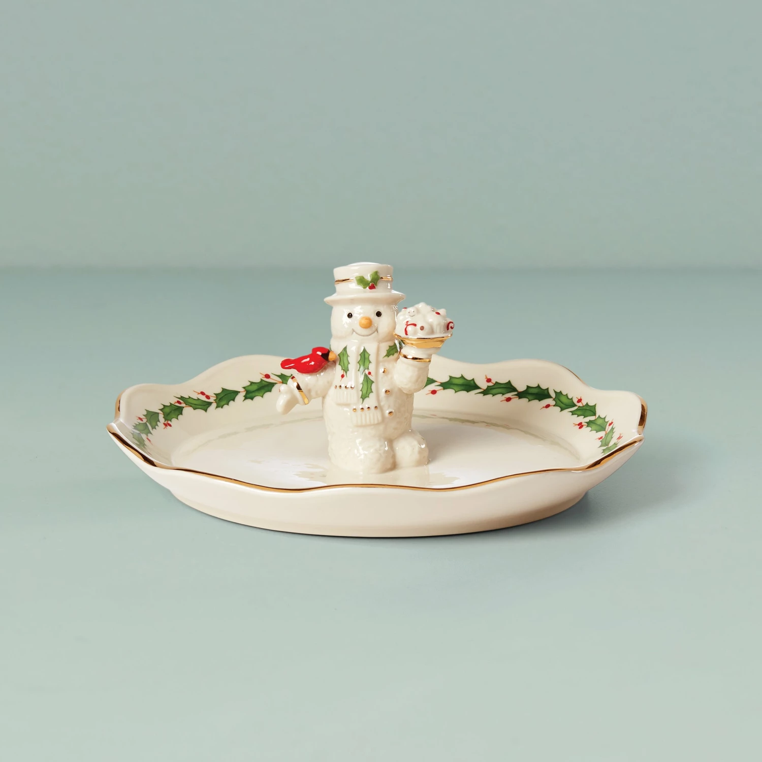 Top 10 π Lenox Snowman Treat Dish π 3 Top 10 π Lenox Snowman Treat Dish π