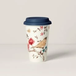 Best deal ❤️ Lenox Sprig & Vine Thermal Travel Mug ✔️