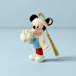 Flash Sale 🥰 Lenox Mickey Mouse Snowball Ornament 🥰