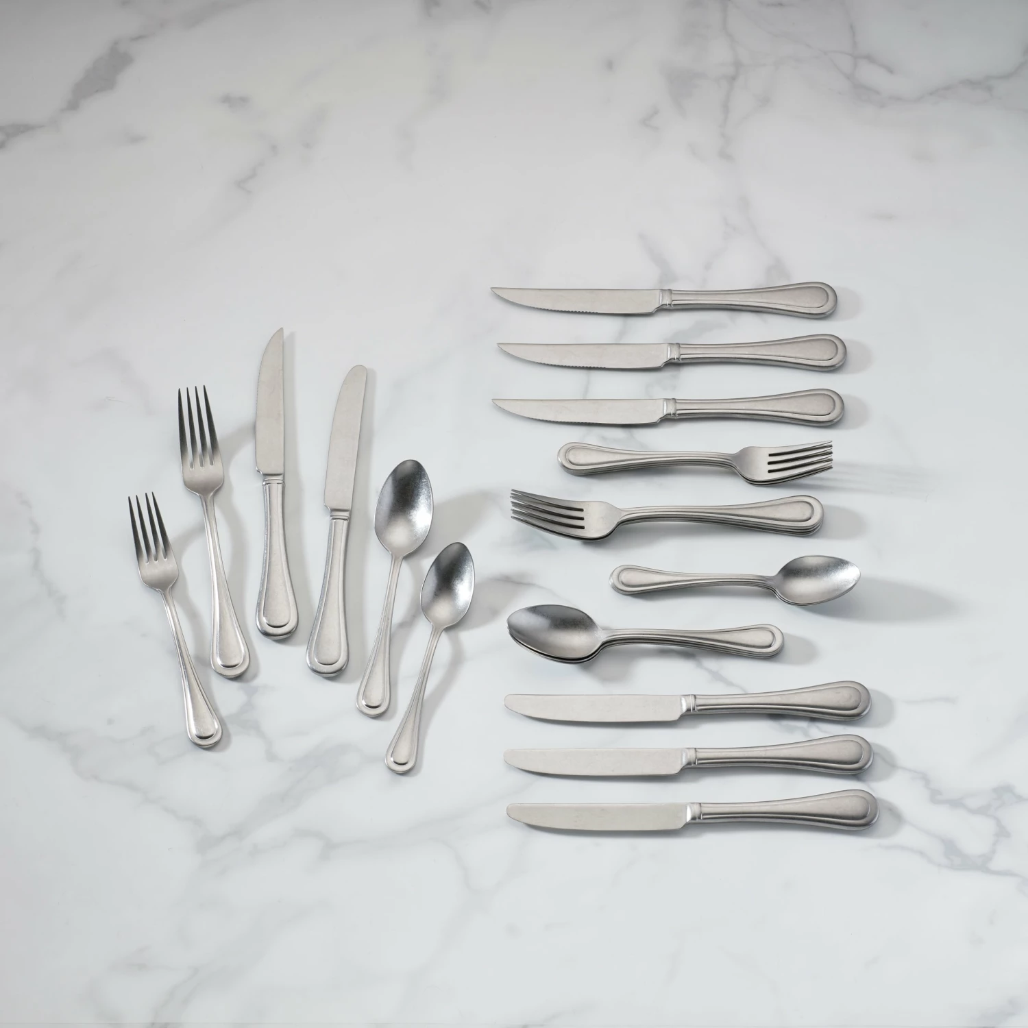 Wholesale π Lenox Textured Neutrals 24-Piece Flatware Set β 4 Wholesale π Lenox Textured Neutrals 24-Piece Flatware Set β - Image 2
