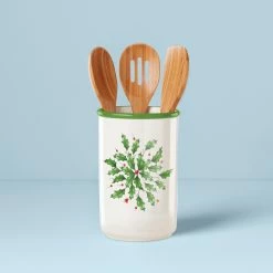 Top 10 😉 Lenox Holiday Utensil Holder Set 👍