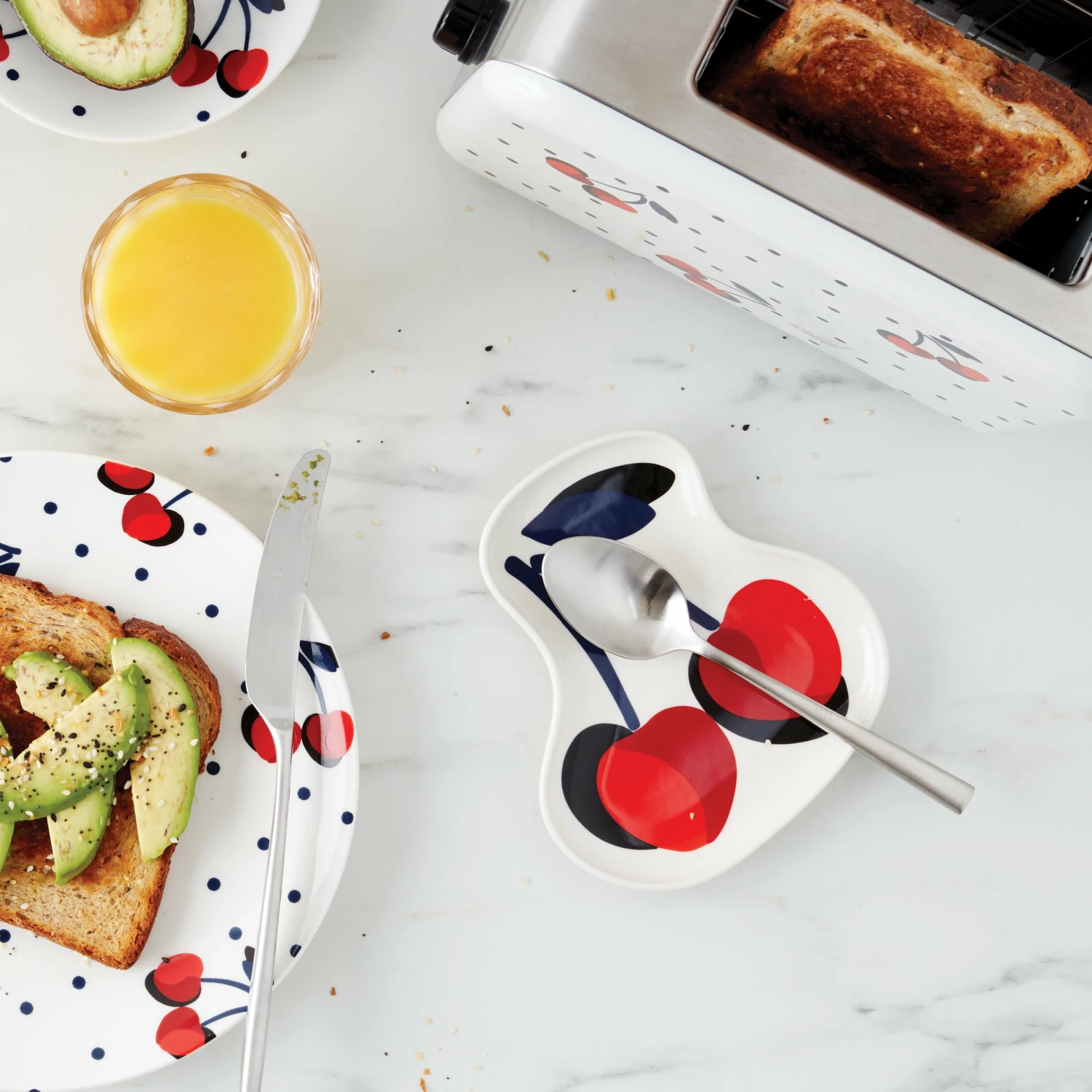 Top 10 โจ Kate Spade Vintage Cherry Dot Spoon Rest ๐ 4 Top 10 โจ Kate Spade Vintage Cherry Dot Spoon Rest ๐ - Image 2