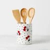 Outlet โจ Kate Spade Vintage Cherry Dot 4-Piece Utensil Crock Set ๐ 1 Outlet โจ Kate Spade Vintage Cherry Dot 4-Piece Utensil Crock Set ๐ -lenox Sales Store 893169 w10